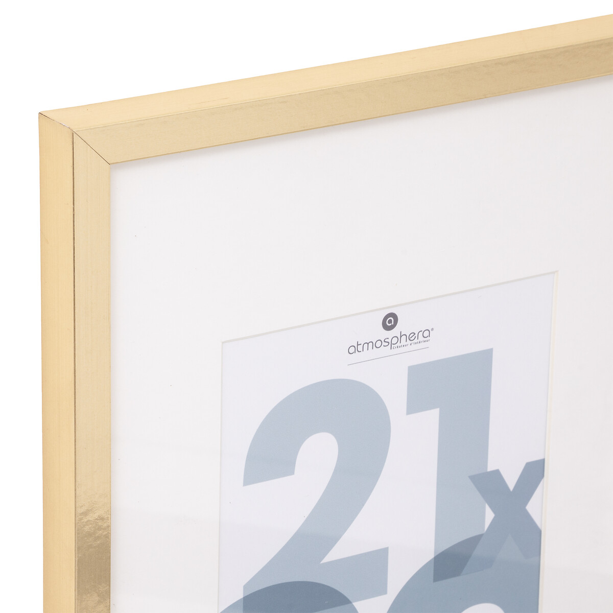 Moldura MANU dourado 21x30cm