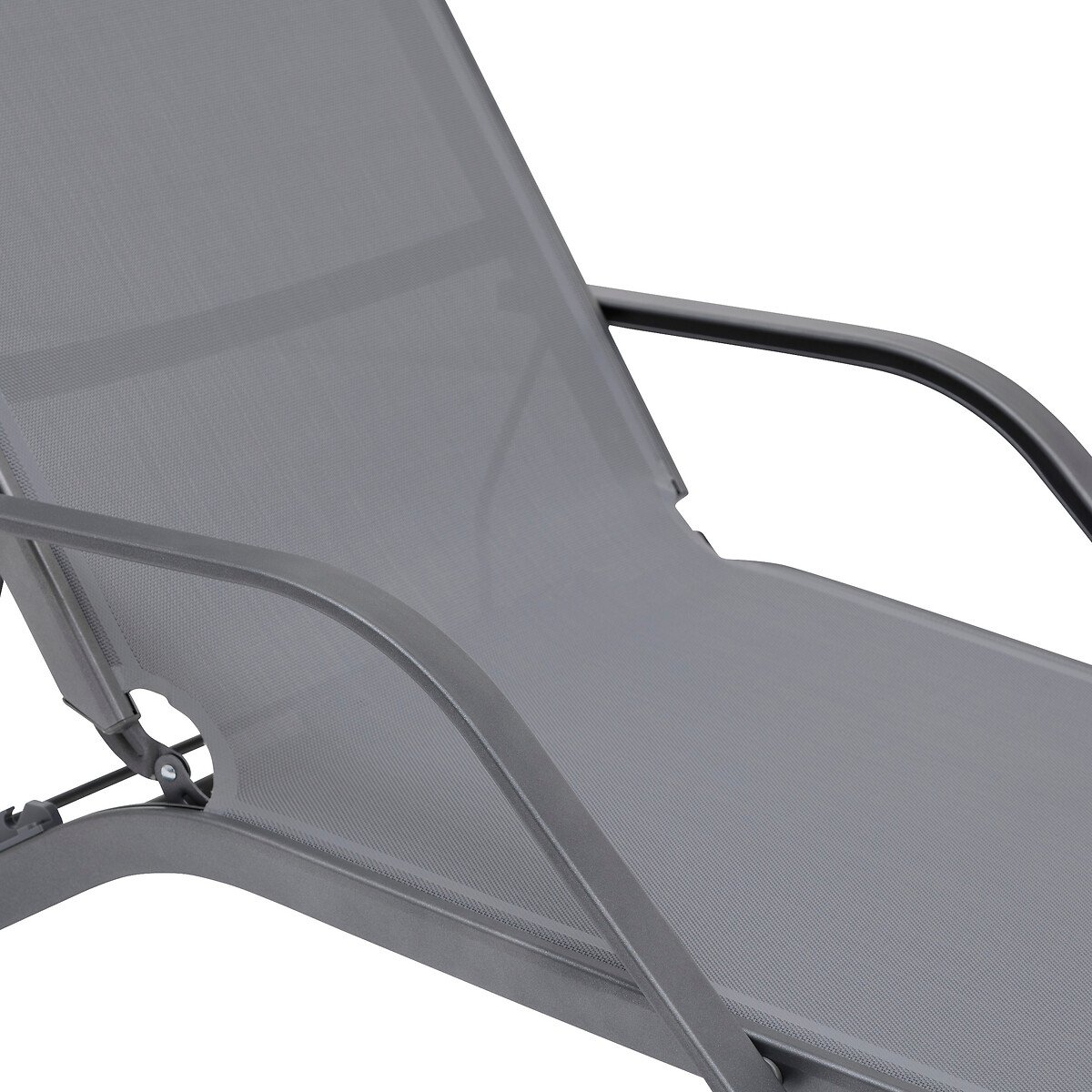 Espregui&ccedil;adeira dobr&aacute;vel BAYAMO cinza