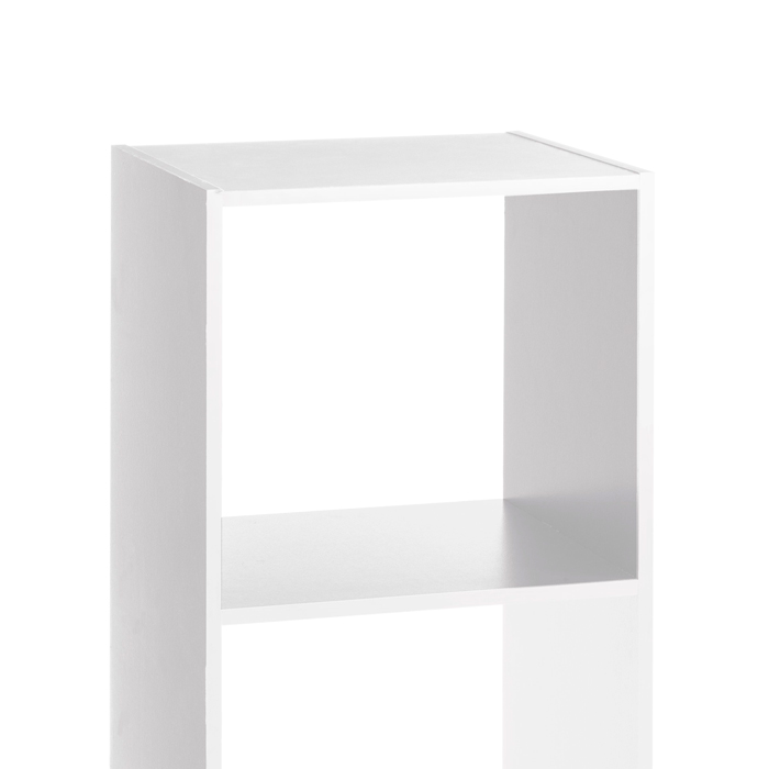 Estante branca para 3 caixas MIXMODUL