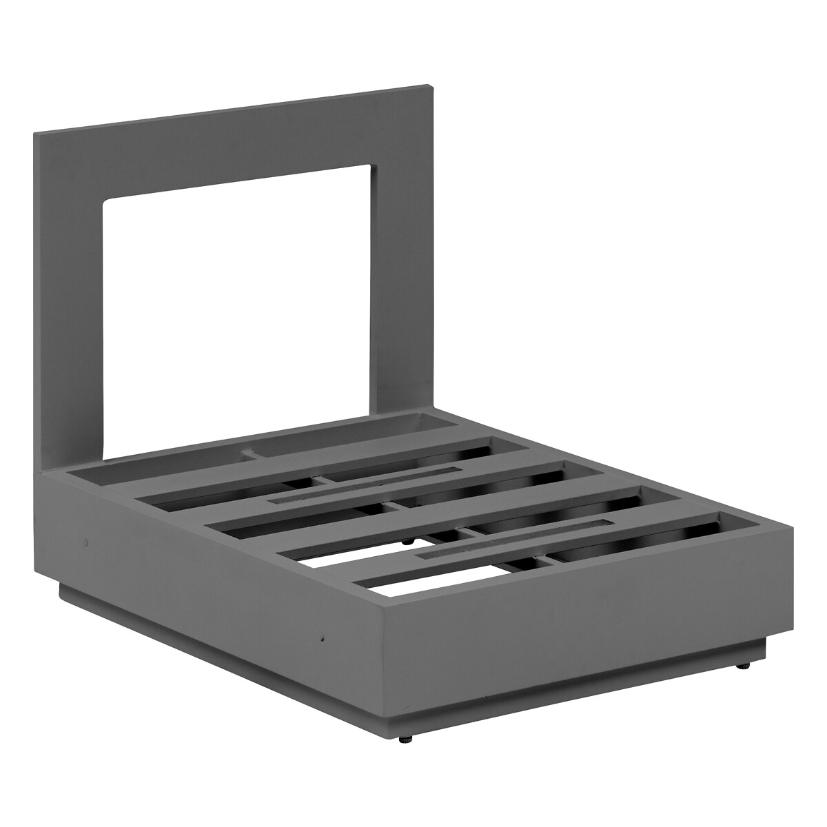 Poltrona ALLURE cinza escuro