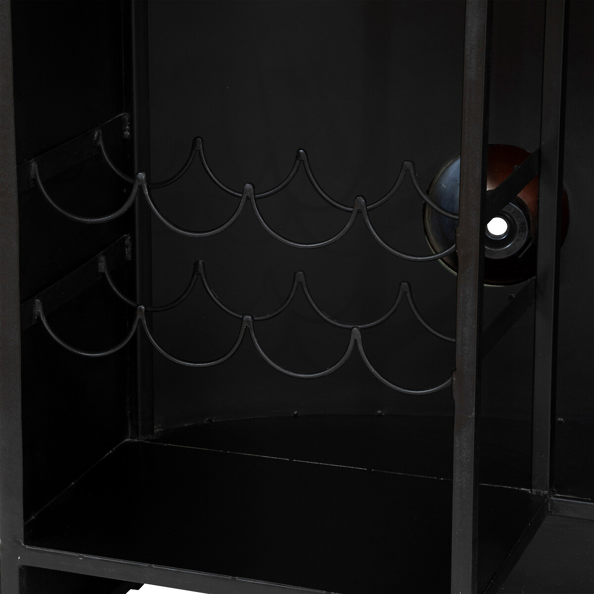 M&oacute;vel bar GASTON em metal