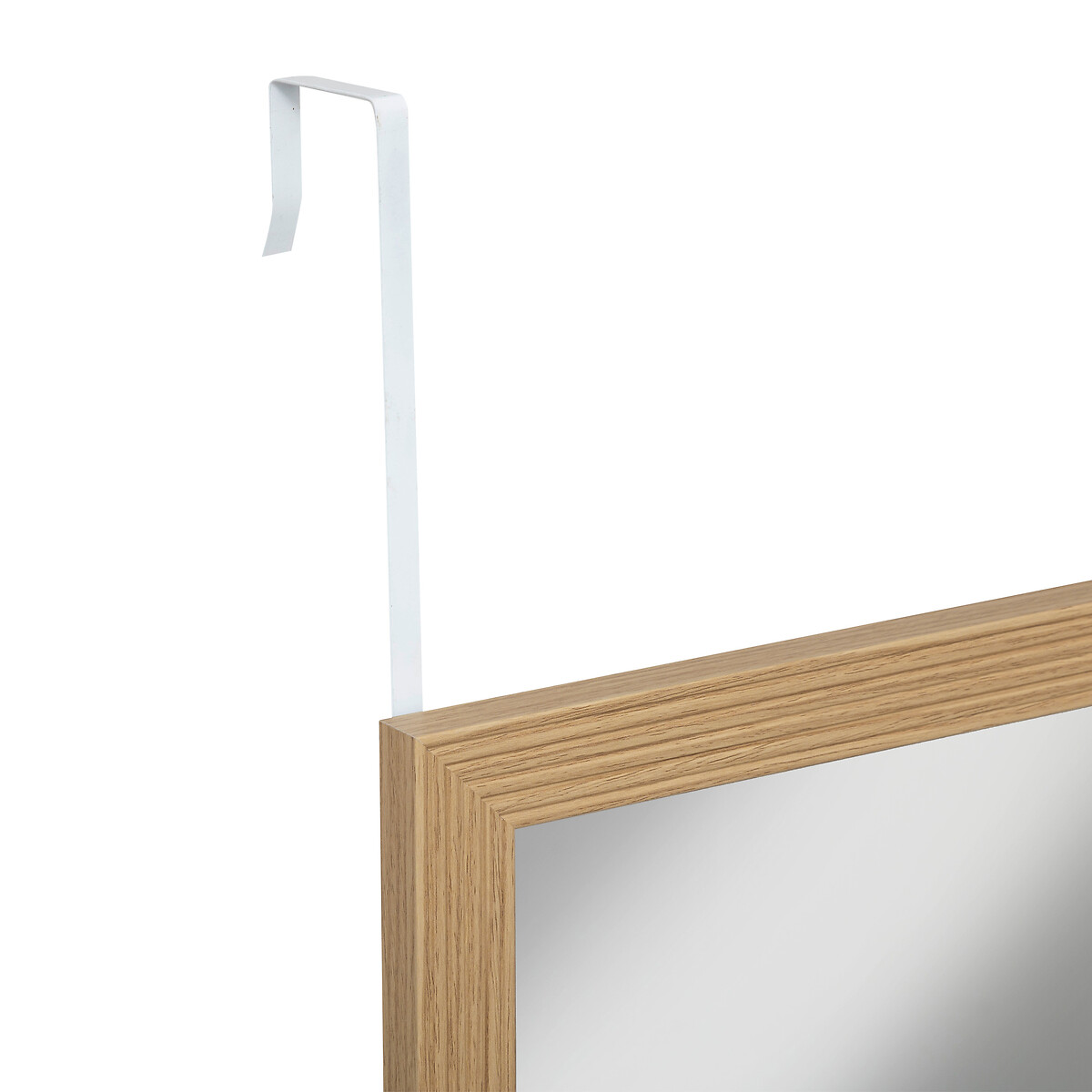 Espelho wc TASSO castanho para porta 109cm