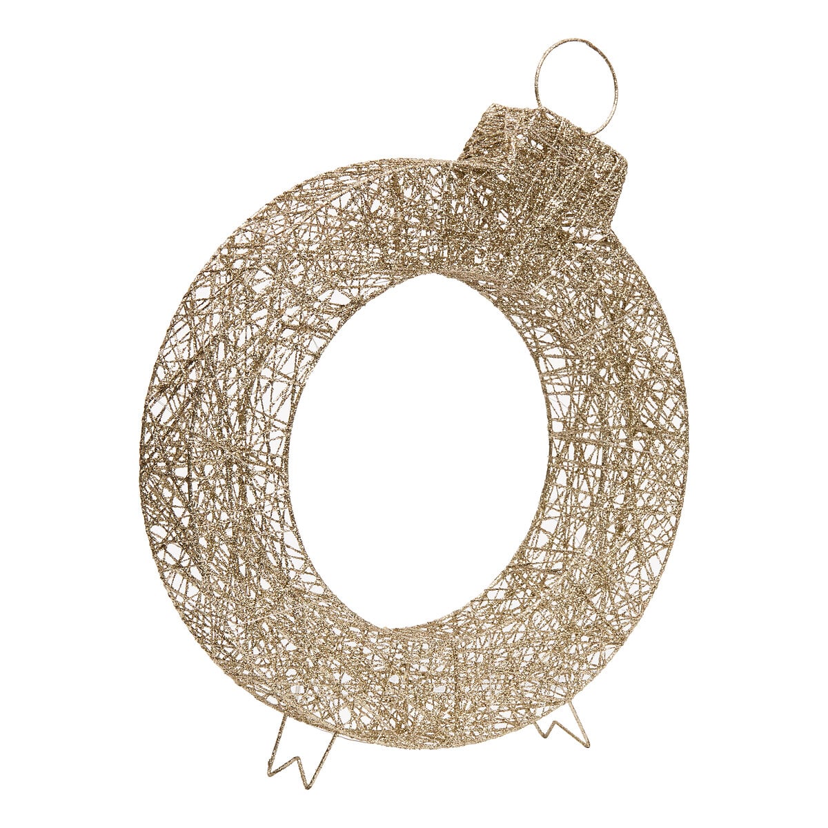 Bola de natal luminosa com 40 leds