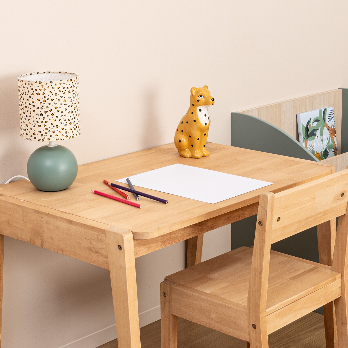 Mealheiro leopardo ocre