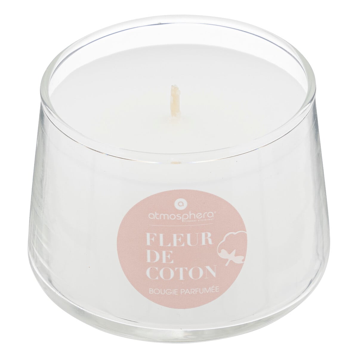 Vela perfumada flor de algod&atilde;o IZOR 110g