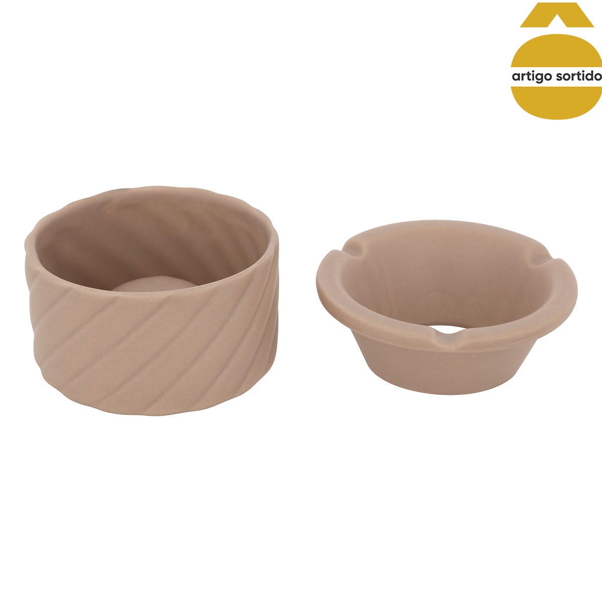 Cinzeiro BLI em cer&acirc;mica