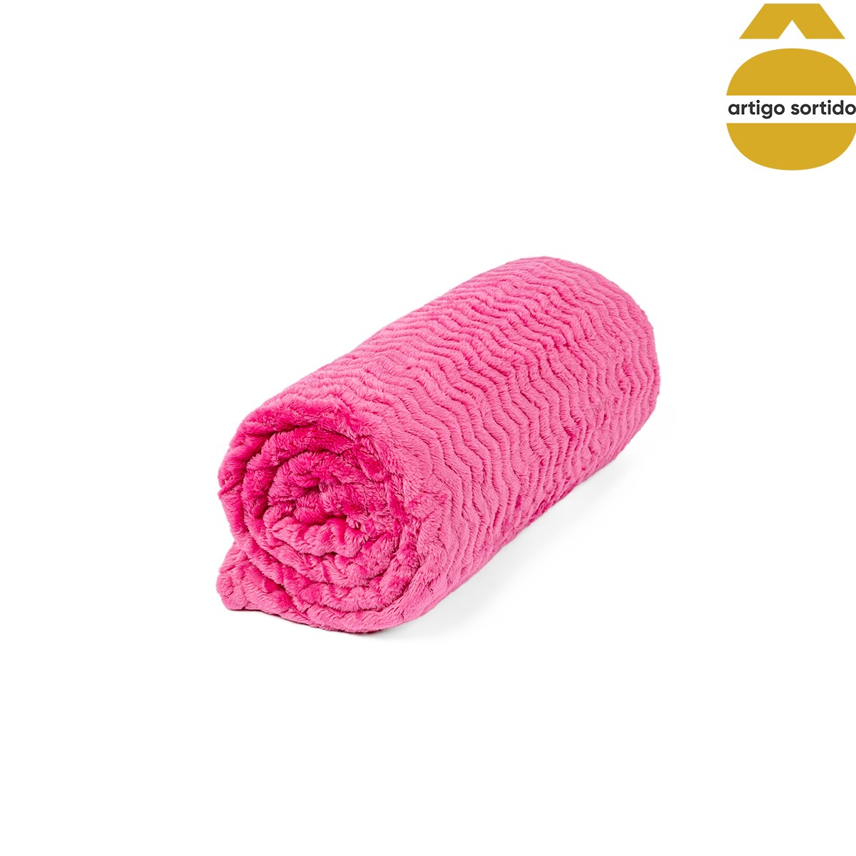 Manta LISA de flanela 120x160cm