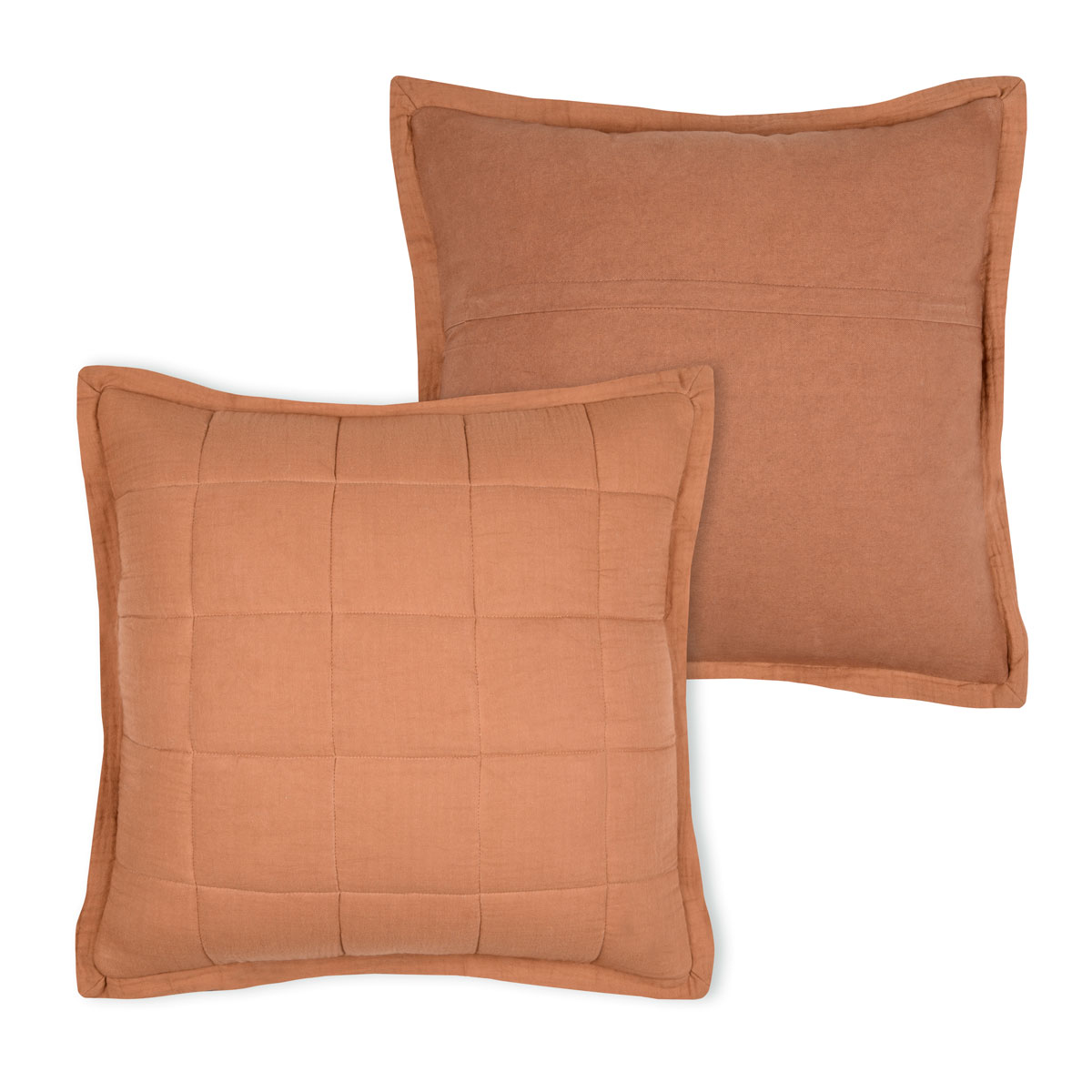 Almofada ELIE camel 45x45cm