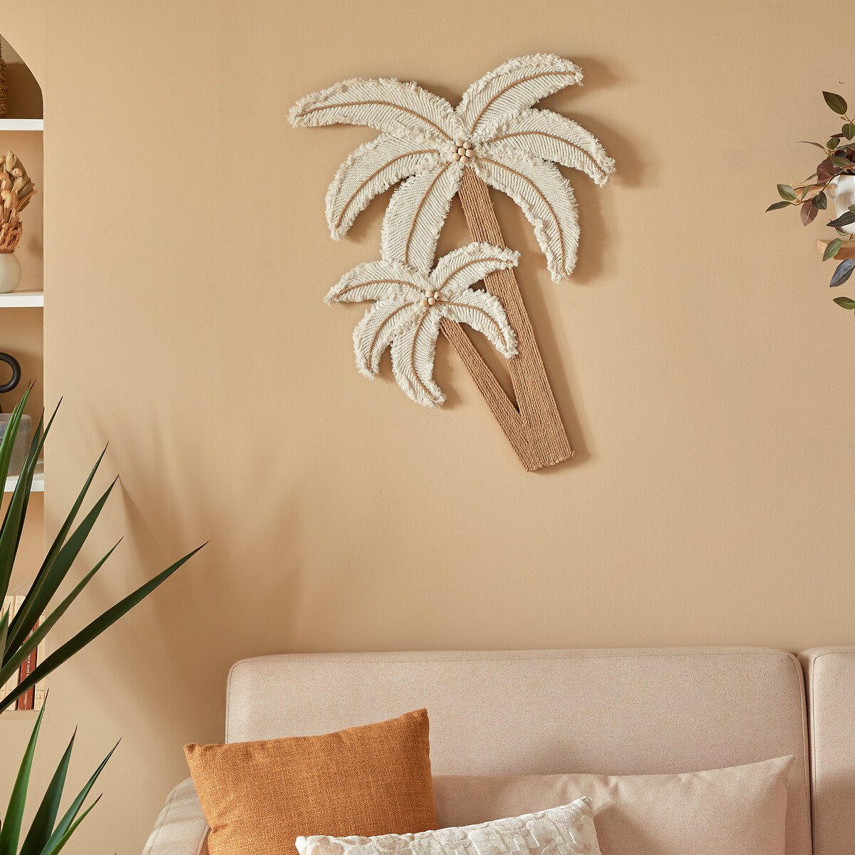 Decora&ccedil;&atilde;o mural MIRI palmeira 76cm