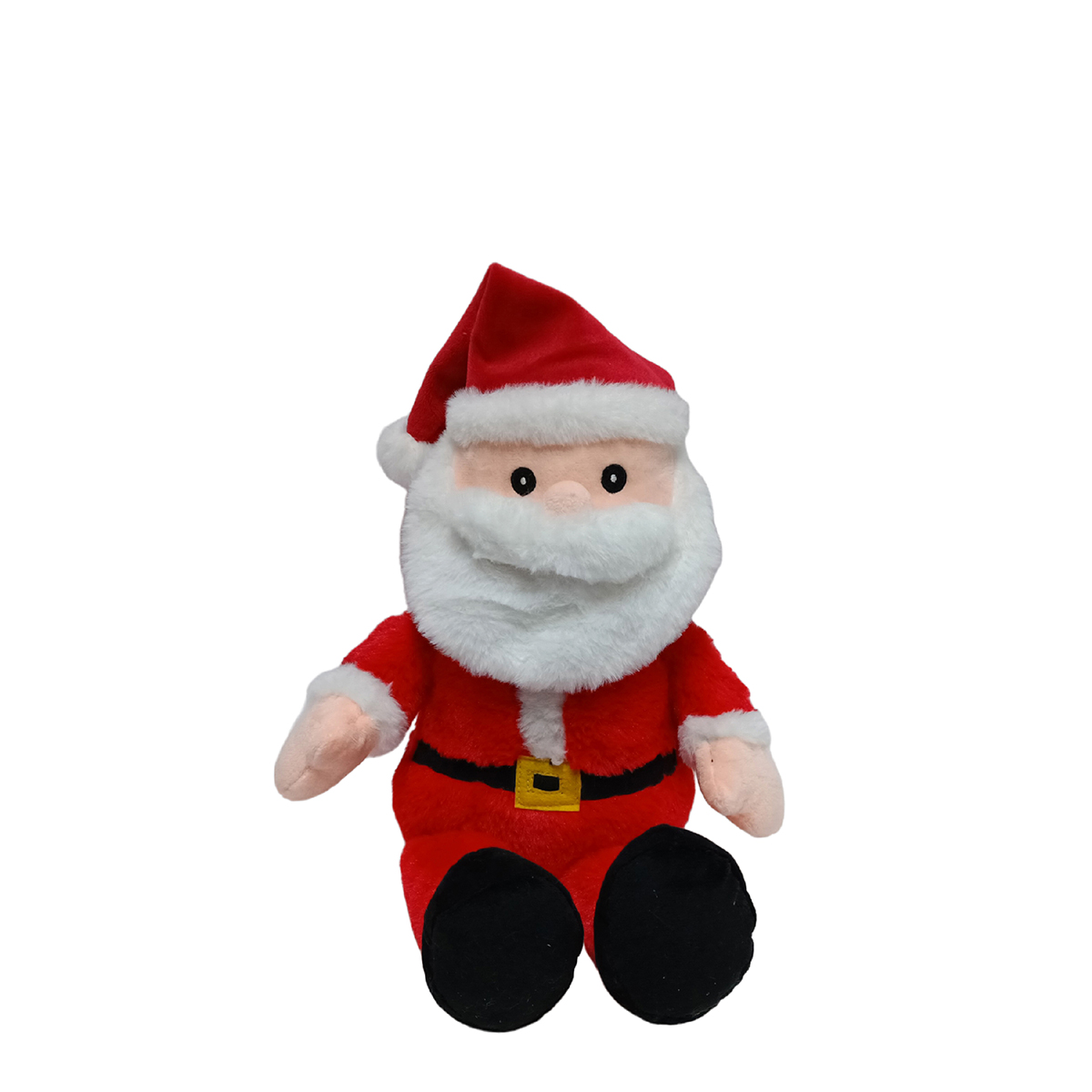 Figura pai natal sentado 25x20cm,  Figura pai natal sentado 25x20cm