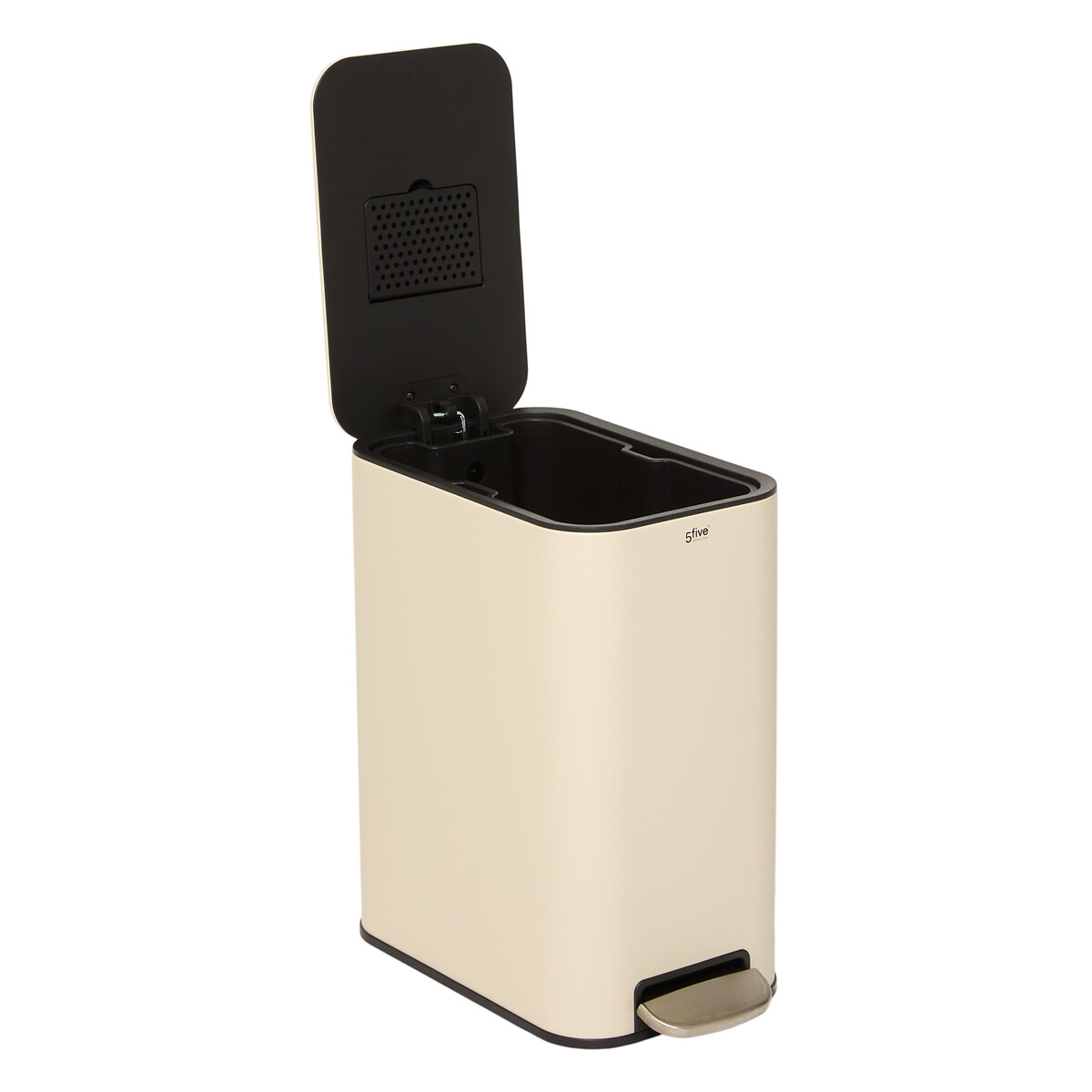 Balde do lixo DELTA SLIM bege 20l
