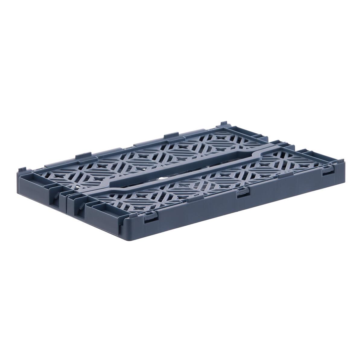 Caixa dobr&aacute;vel ARRY azul 30x20cm
