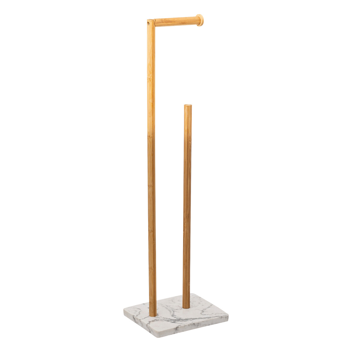 Suporte para papel higi&eacute;nico LEA branco
