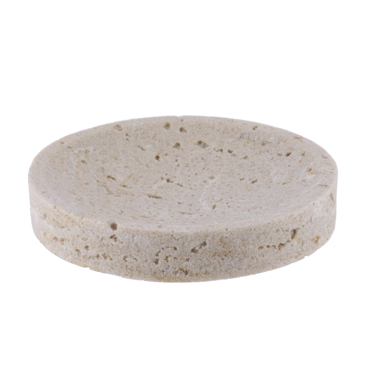 Saboneteira WC Efeito Mármore Cinza