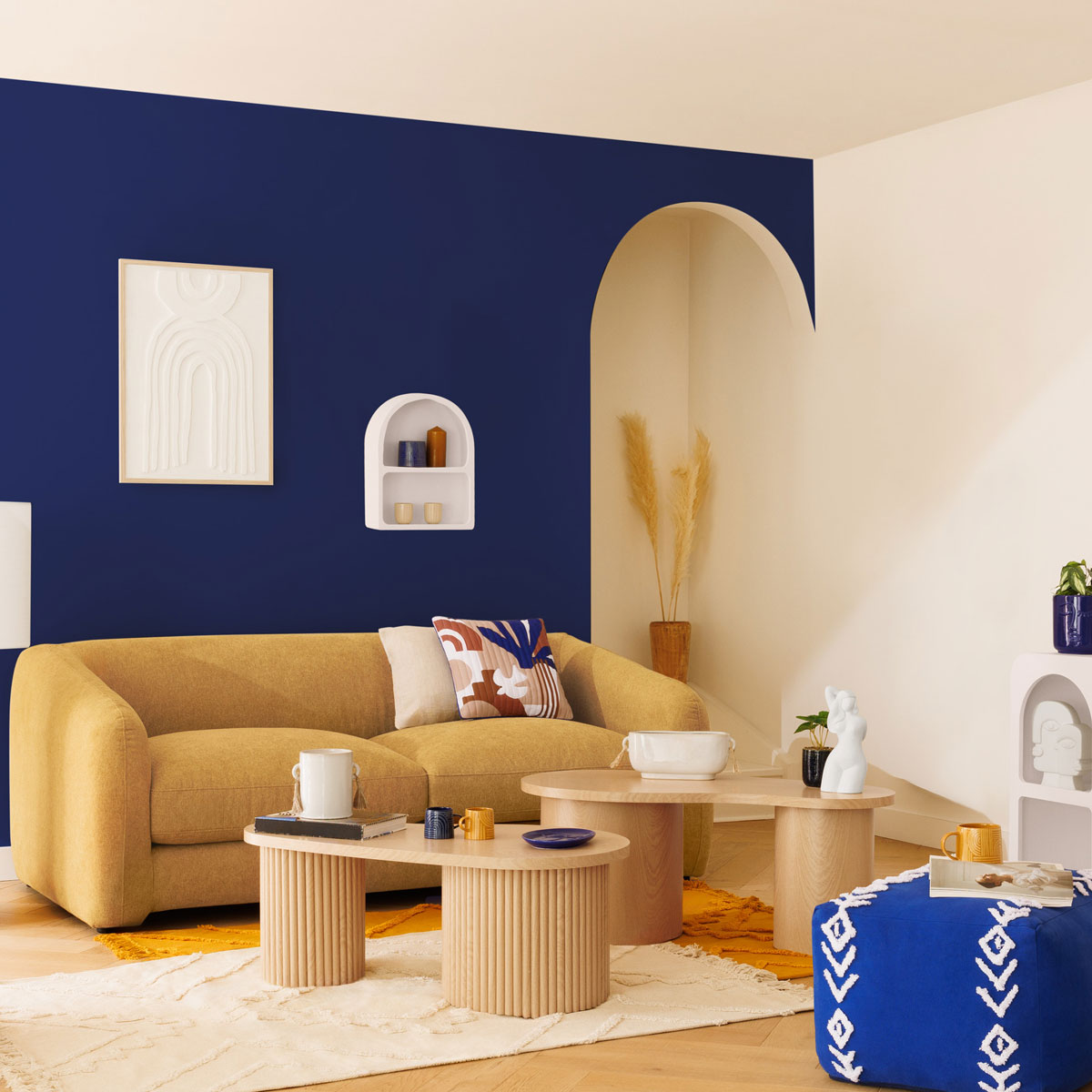 Quadro decorativo BOBBY 70x50cm