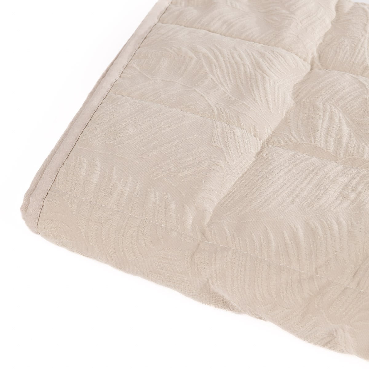 Colcha ZENIA bege 250x270cm