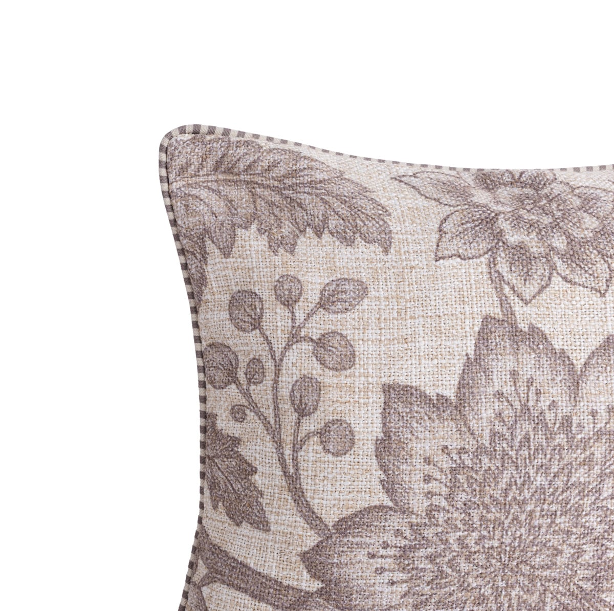 Almofada MARGOT taupe 45x45cm