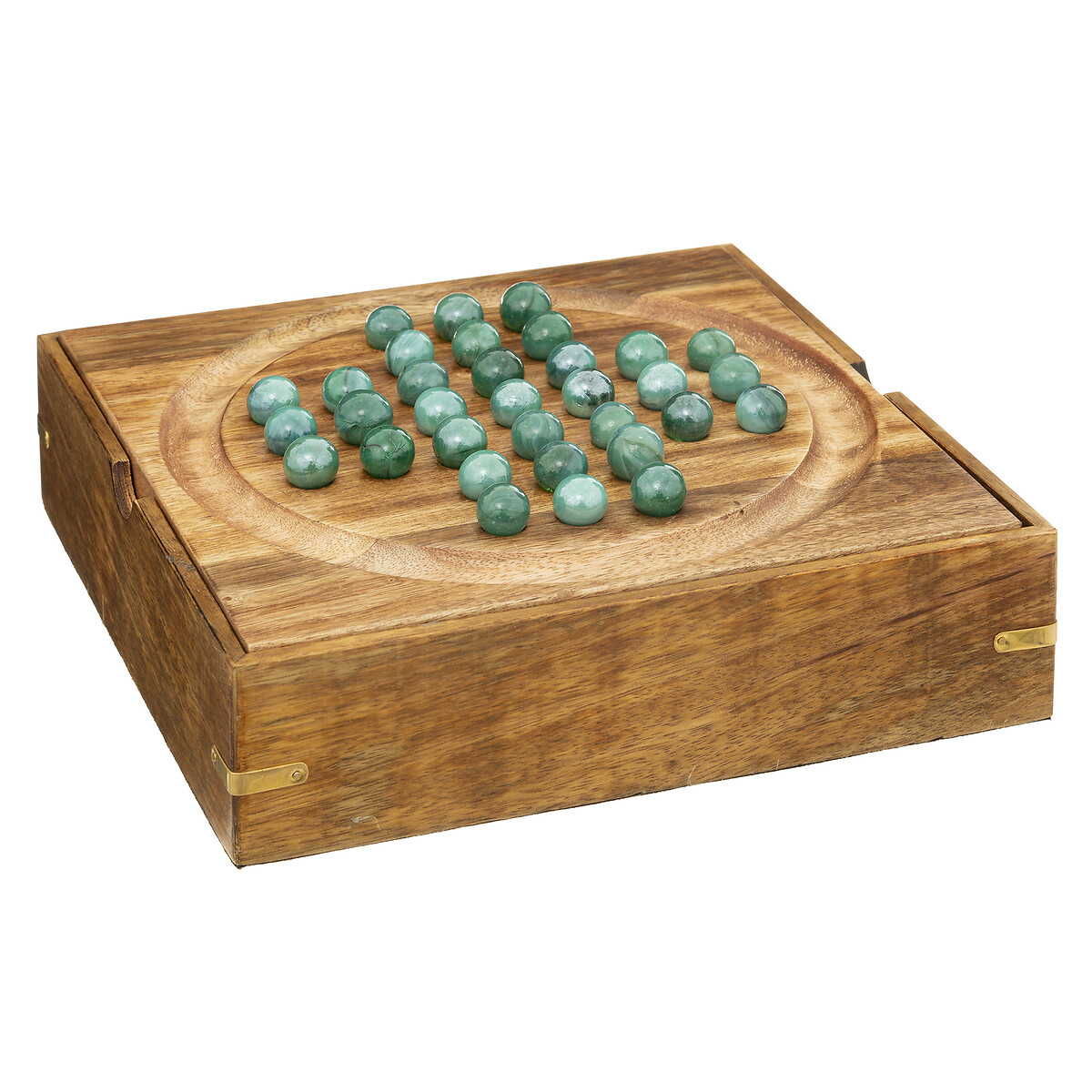 Caixa De Madeira Mango Com Multi Jogos,  Caixa De Madeira Mango Com Multi Jogos