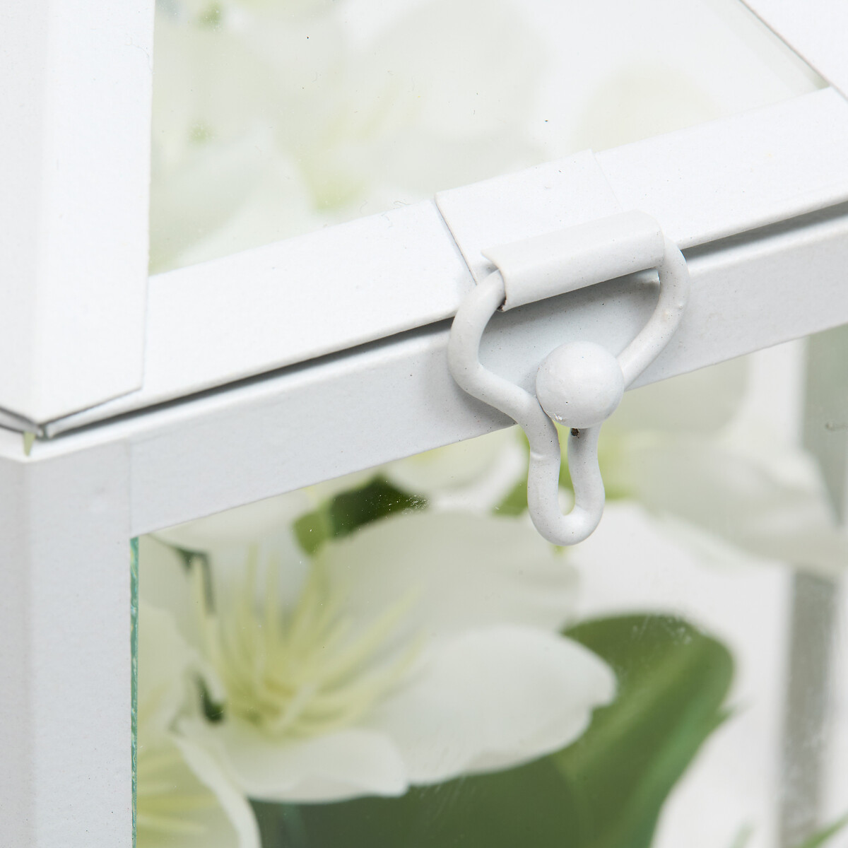 Terr&aacute;rio com plantas artificiais 23cm