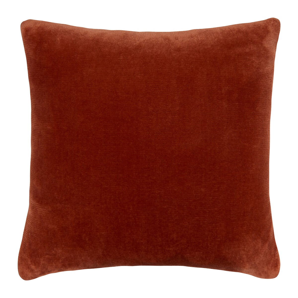 Almofada OLLIS terracota 38x38cm