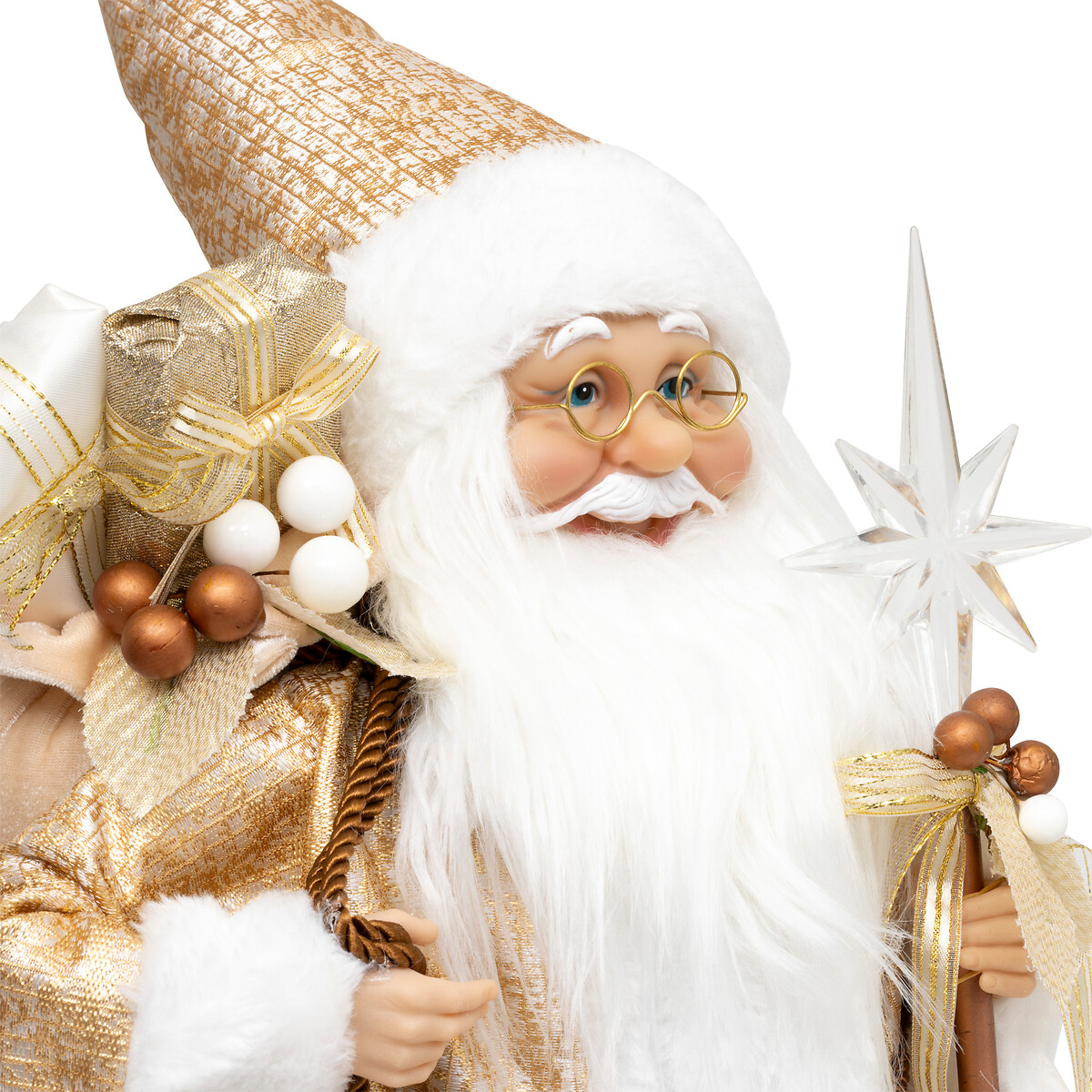 Figura de pai natal 45cm,  Figura de pai natal 45cm