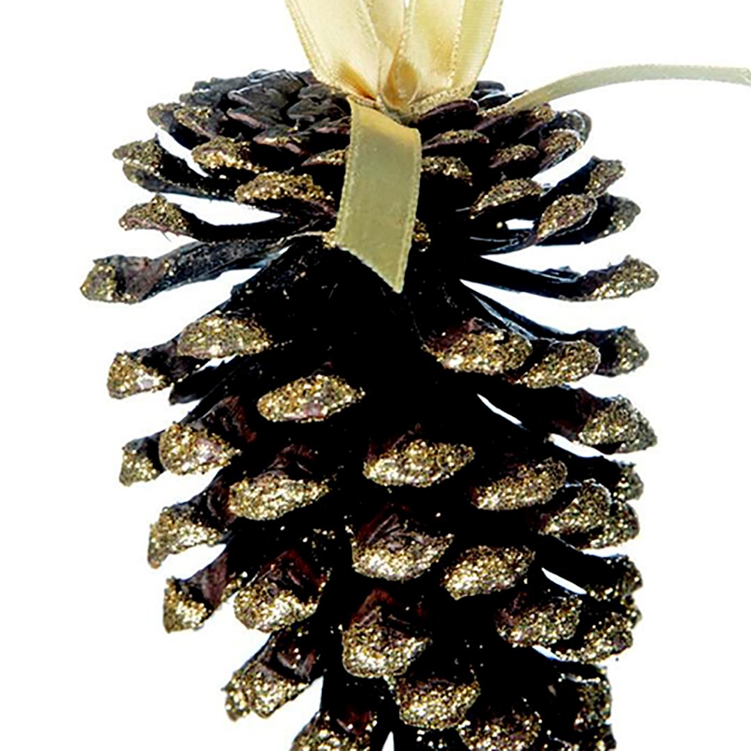 Pinha com fita dourada,  Pinha com fita dourada