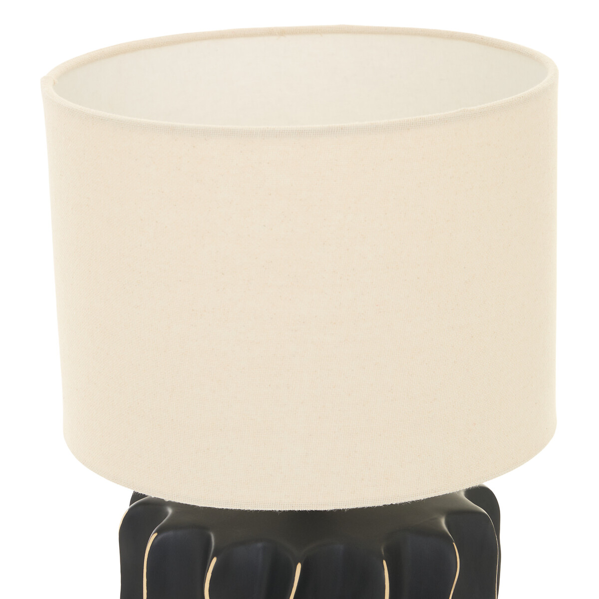 Candeeiro de mesa MALYA em cer&acirc;mica 35cm