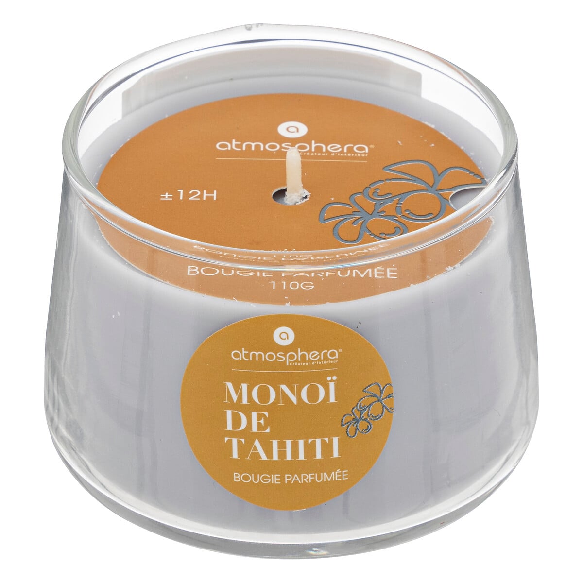 Vela perfumada monoi de tahiti IZOR 110g