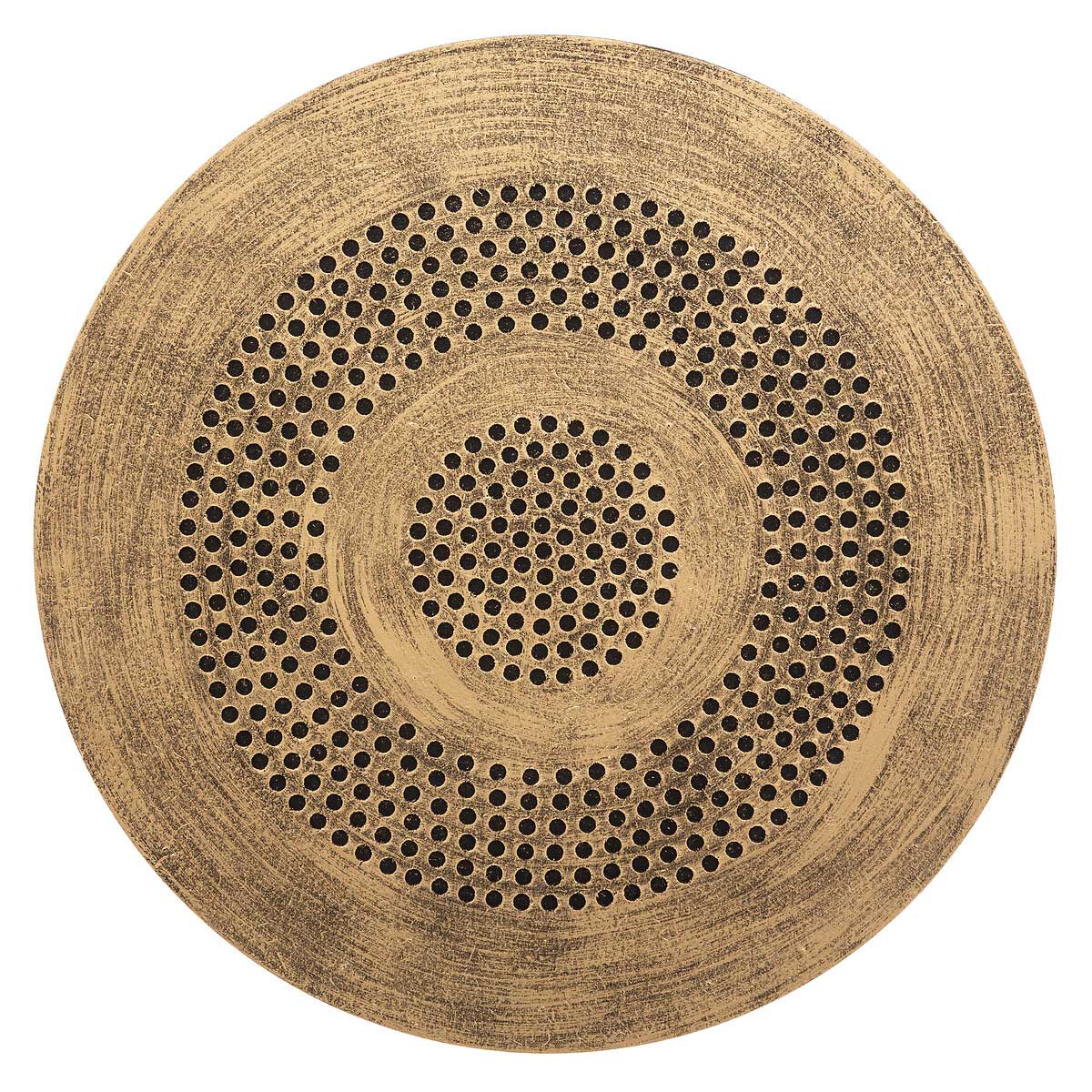 Mesa de apoio cobre étnica 45cm