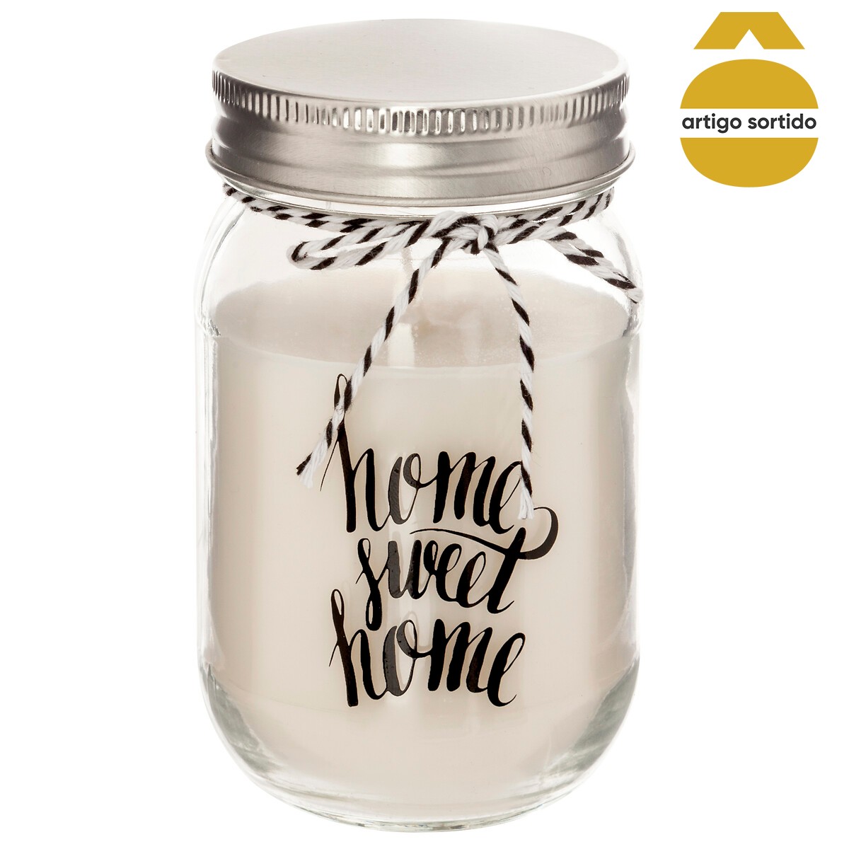 Vela perfumada vidro 205g
