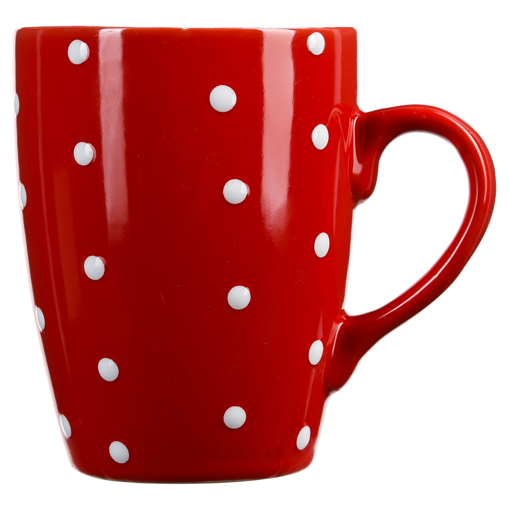 Caneca de Cer&acirc;mica Vermelha