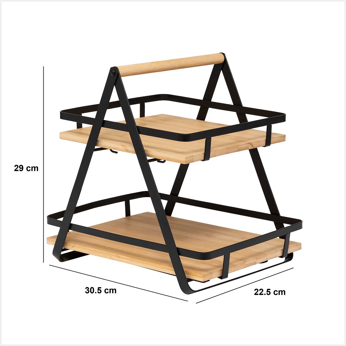 Prateleira ORDEMA com 2 n&iacute;veis