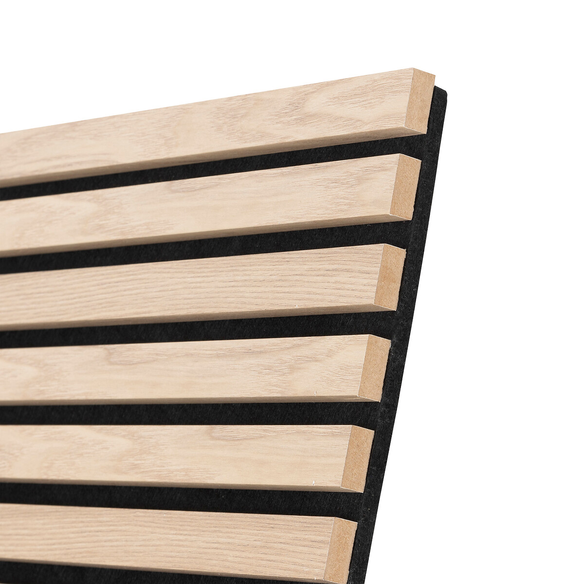 Conjunto de 2 painéis decorativos natural COLVA em mdf 240cm,  Conjunto de 2 painéis decorativos natural COLVA em mdf 240cm