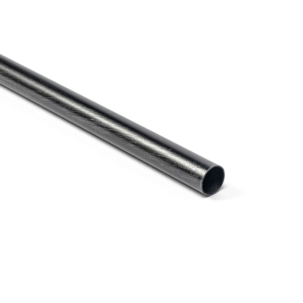 Tubo de ferro forjado preto e prateado 250cm
