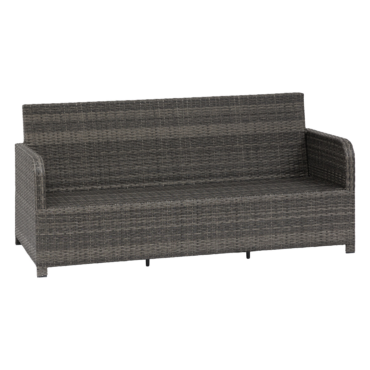 Conjunto de jardim MAYARI  TERRE d'ombre em rattan