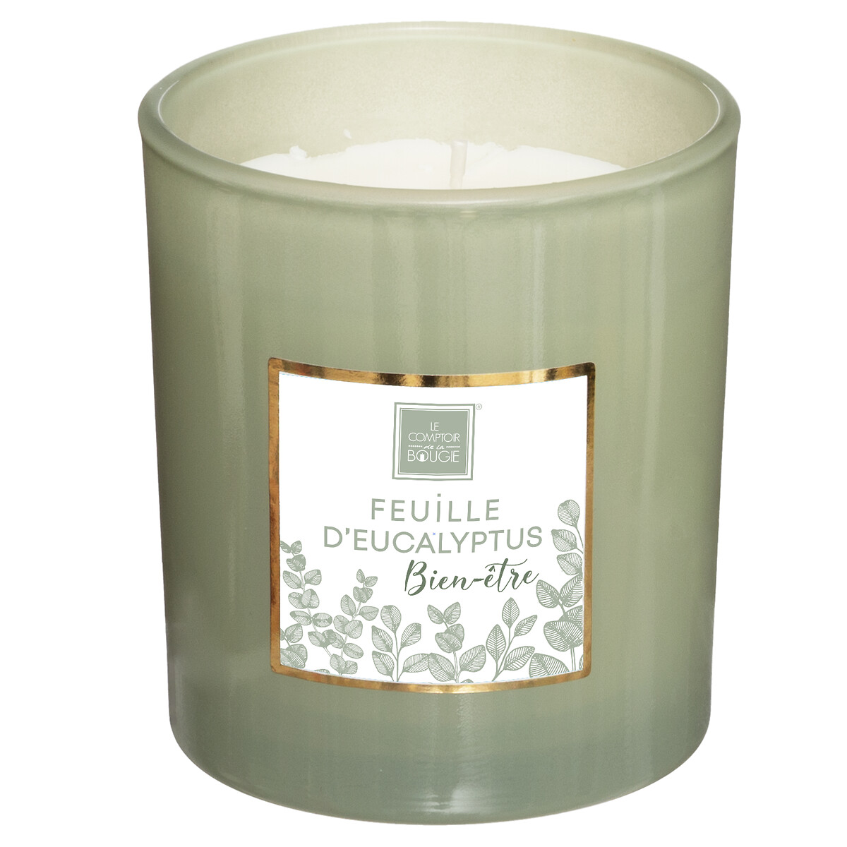 Vela perfumada eucalipto 190g,  Vela perfumada eucalipto 190g