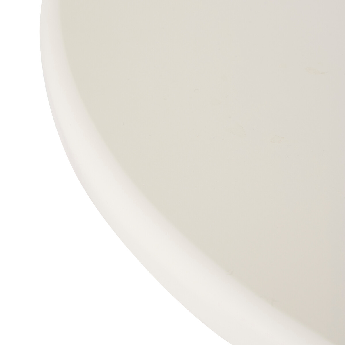 Mesa de apoio MUDAN marfim 55cm