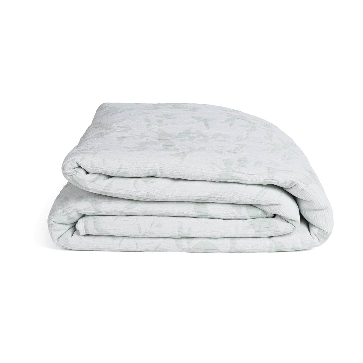 Colcha folhas AUREN verde 250x270cm