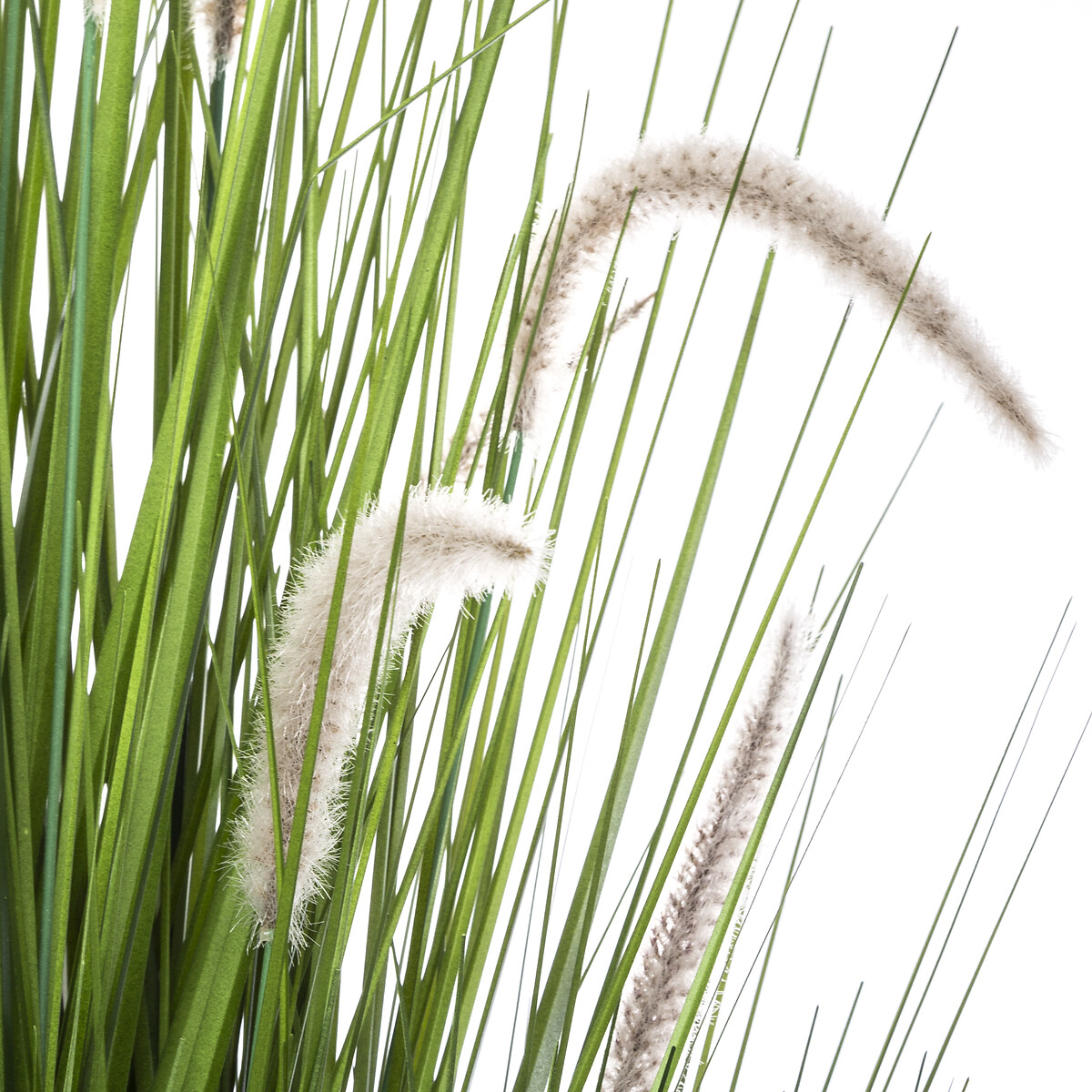 Vaso com planta verde artificial 100cm