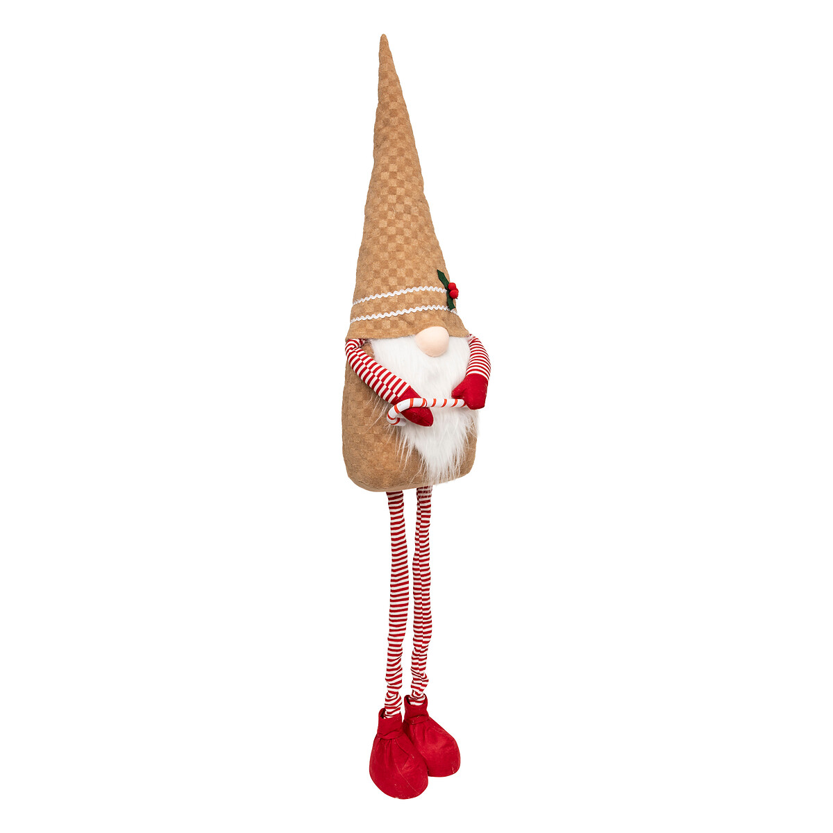 Figura gnomo debolacha de gengibre extens&iacute;vel 150cm