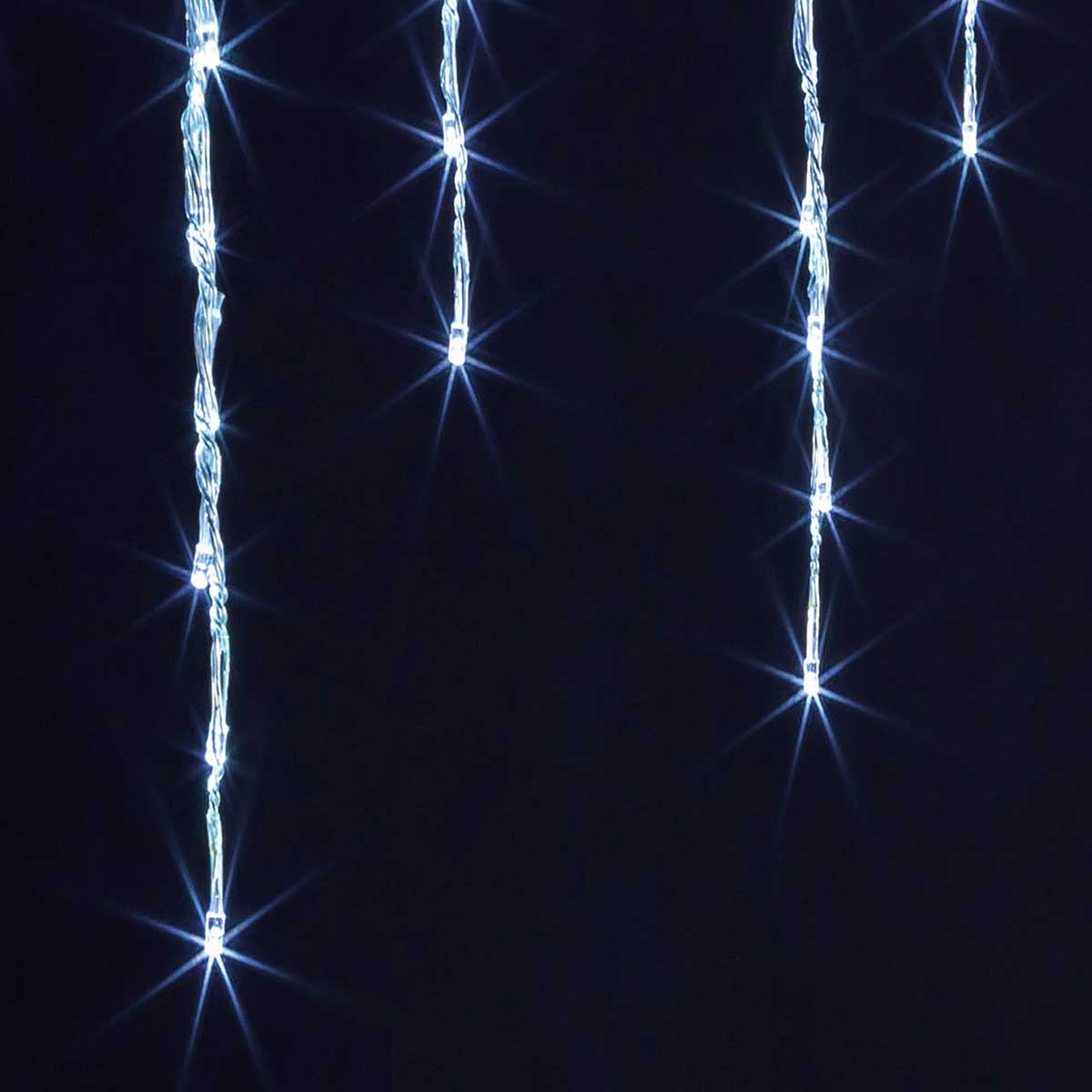 Cortina luminosa de natal efeito queda de neve 480 leds