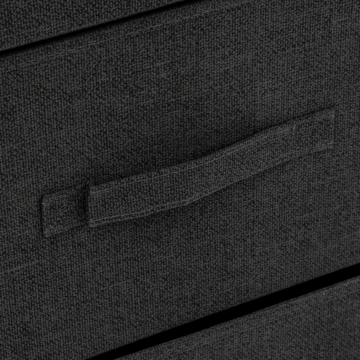 Móvel de arrumação TISSA cinza escuro 73cm,  Móvel de arrumação TISSA cinza escuro 73cm