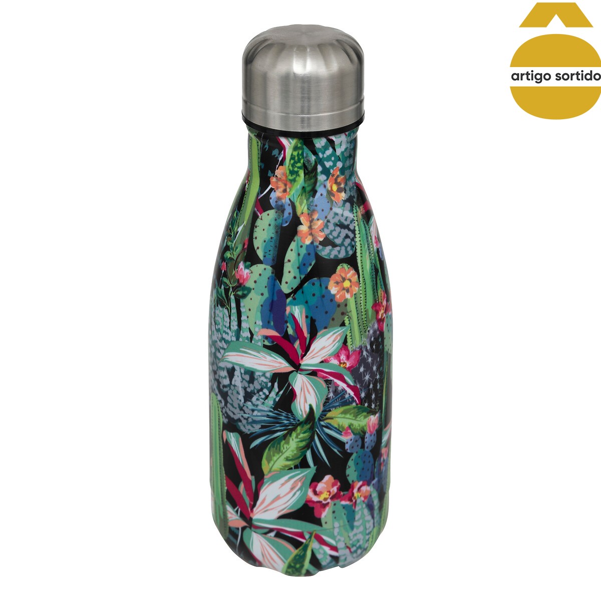 Garrafa Isotérmica Jungle 0,26L,  Garrafa Isotérmica Jungle 0,26L