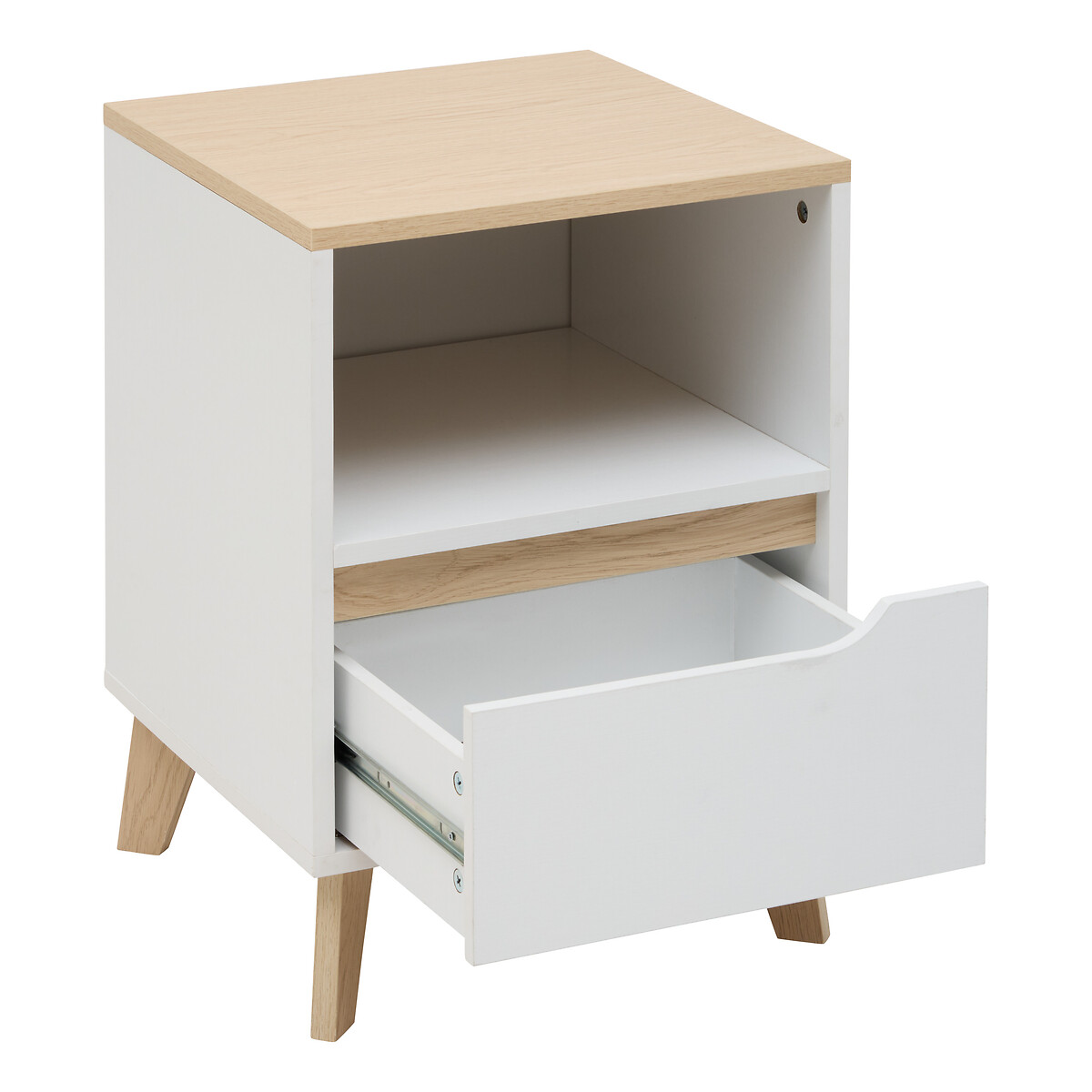 Mesa de cabeceira LUMA branco
