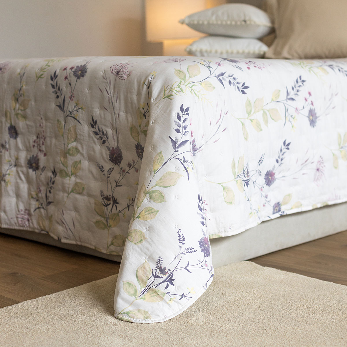 Edred&atilde;o flores ALBA 250x270cm