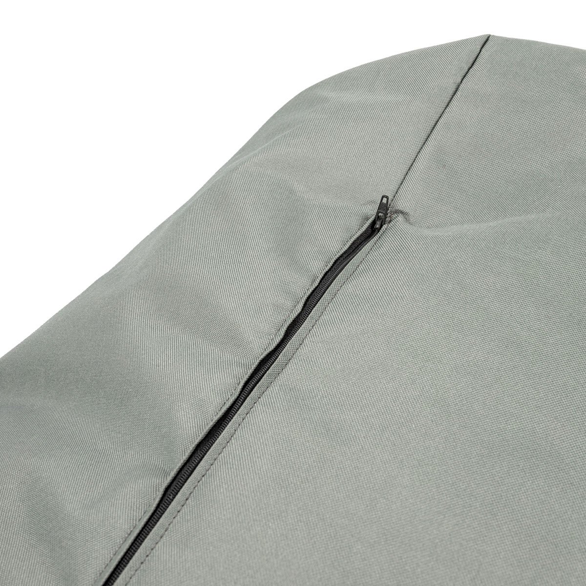 Pufe pirâmide impermeável cinza 100cm