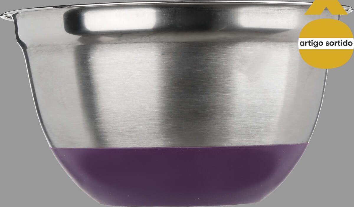 Ta&ccedil;a misturadora antiderrapante 21cm