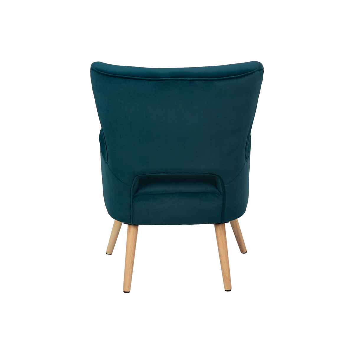 Cadeir&atilde;o THOR azul em veludo