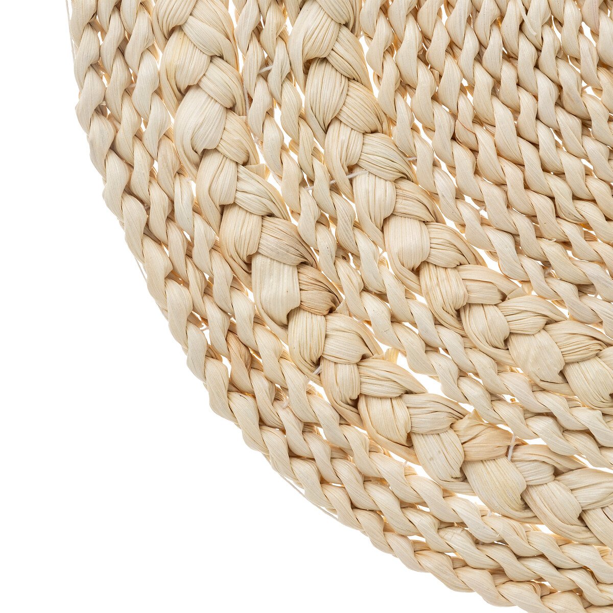 Individual de mesa SOLEYA bege 38cm