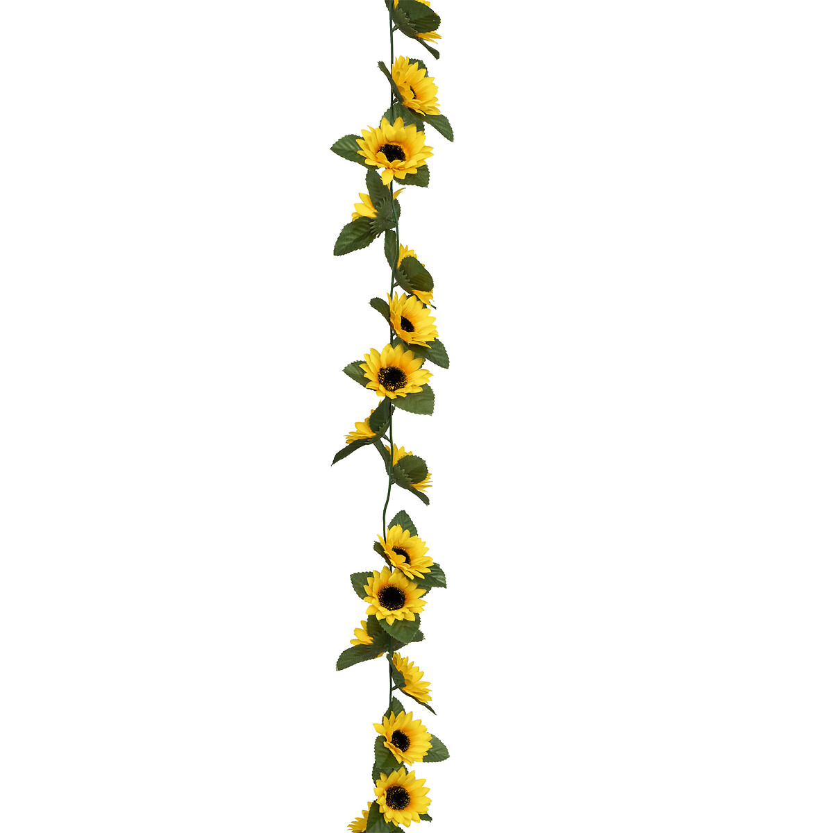 Grinalda de girass&oacute;is NAKI 230cm